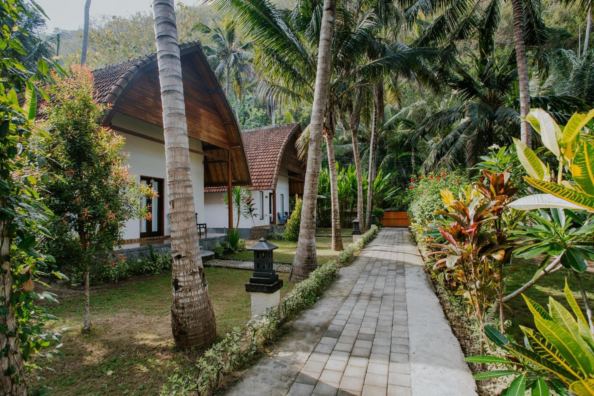 Crystal Bay Villa Sakti Exterior foto
