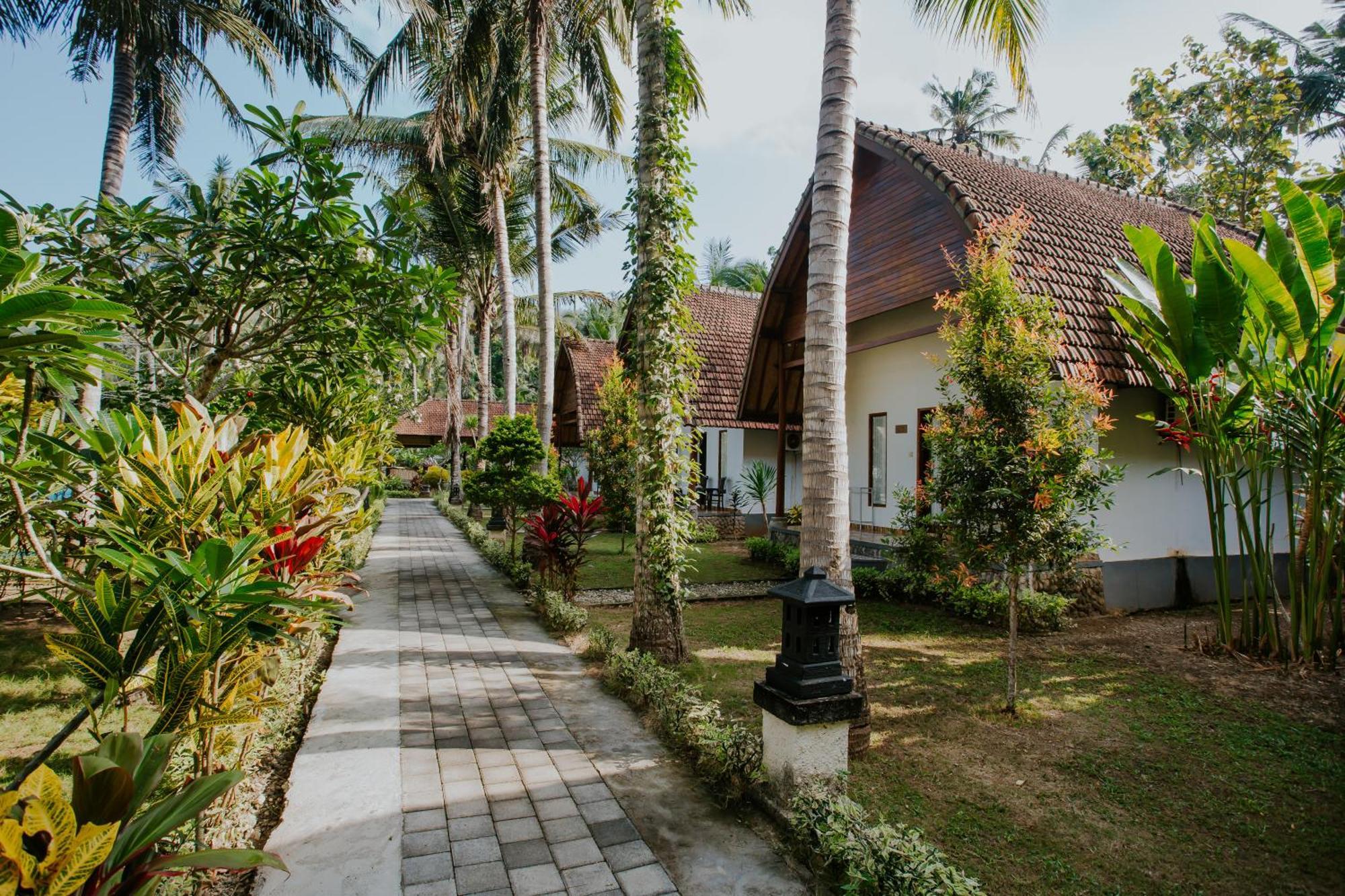 Crystal Bay Villa Sakti Exterior foto