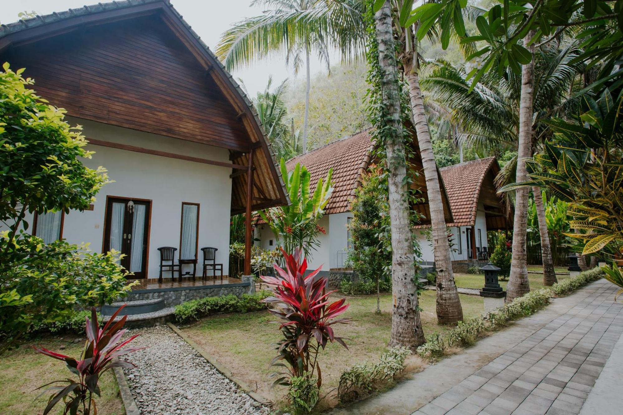 Crystal Bay Villa Sakti Exterior foto