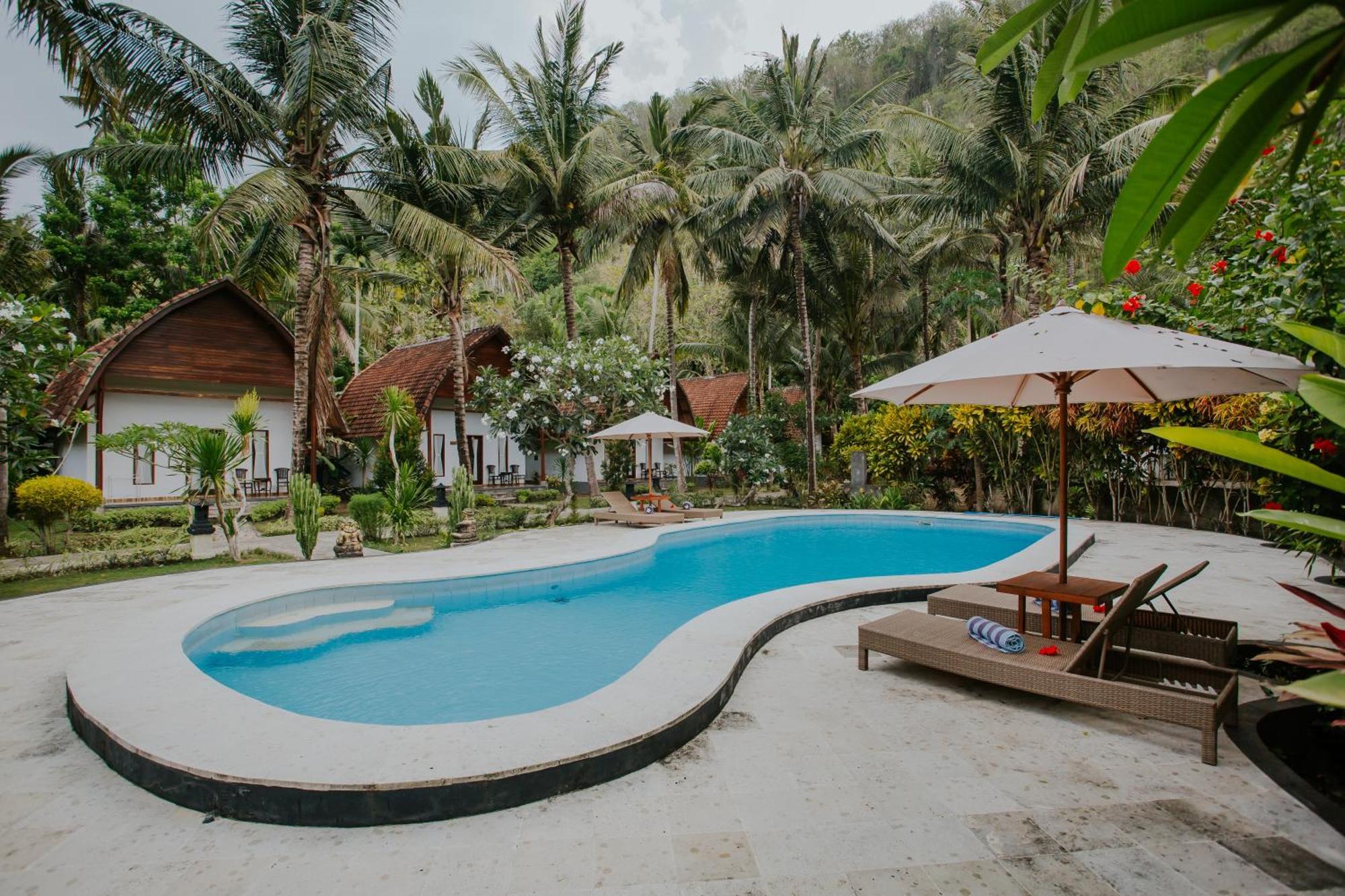 Crystal Bay Villa Sakti Exterior foto