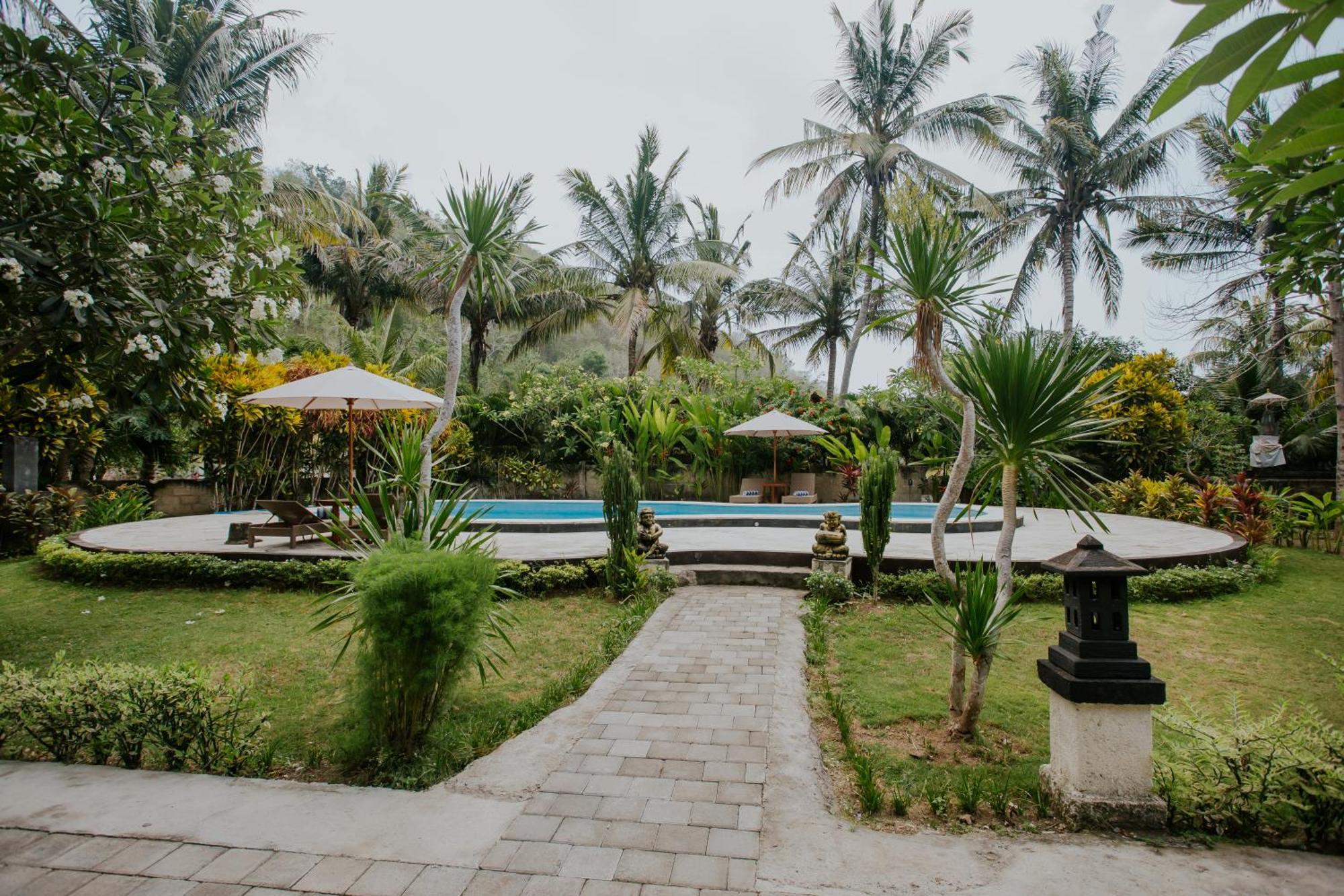 Crystal Bay Villa Sakti Exterior foto