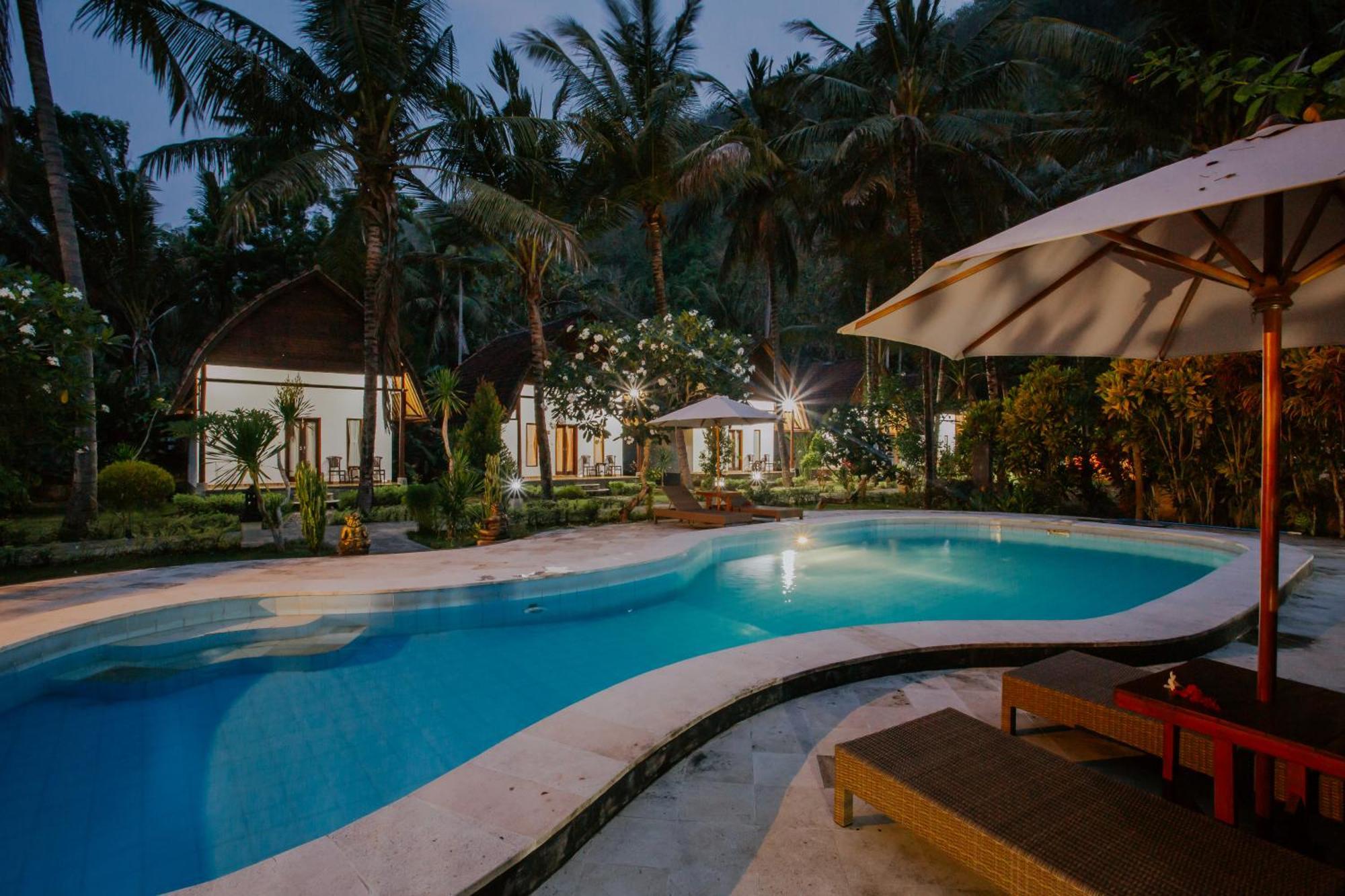 Crystal Bay Villa Sakti Exterior foto